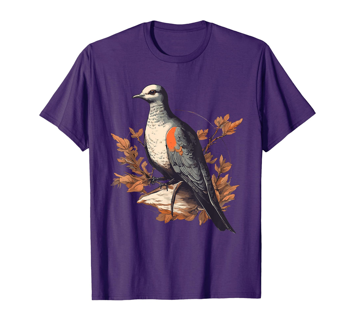Passenger Pigeon Bird T-Shirt