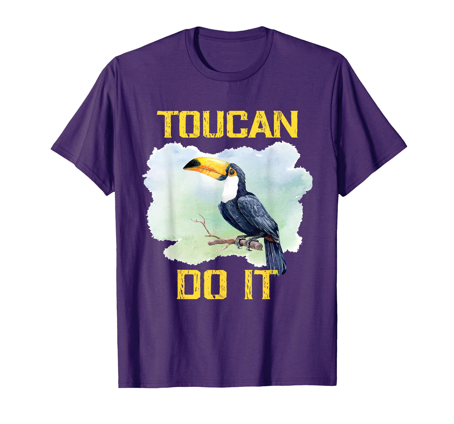 Toucan Do It - Funny Inspiration Quote Gift For Zoo Keeper T-Shirt