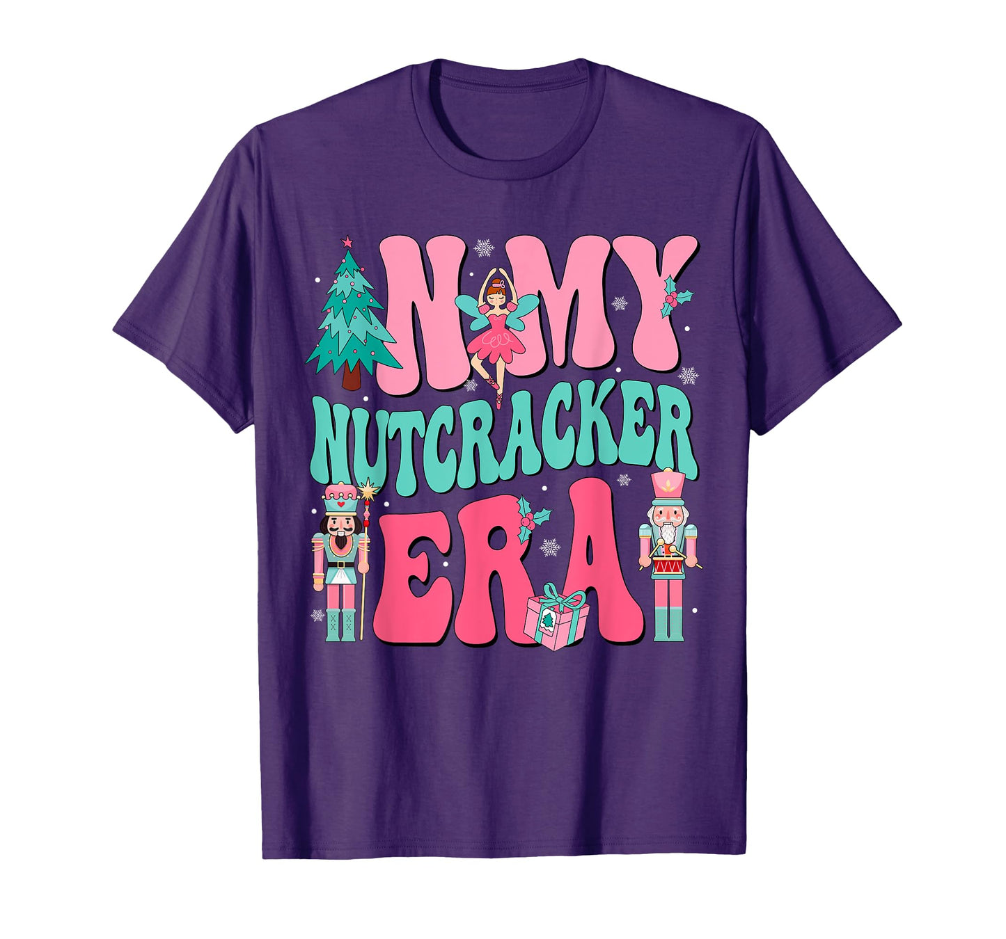 In My Nutcracker Era Pink Nutcracker Squad Christmas 2024 T-Shirt