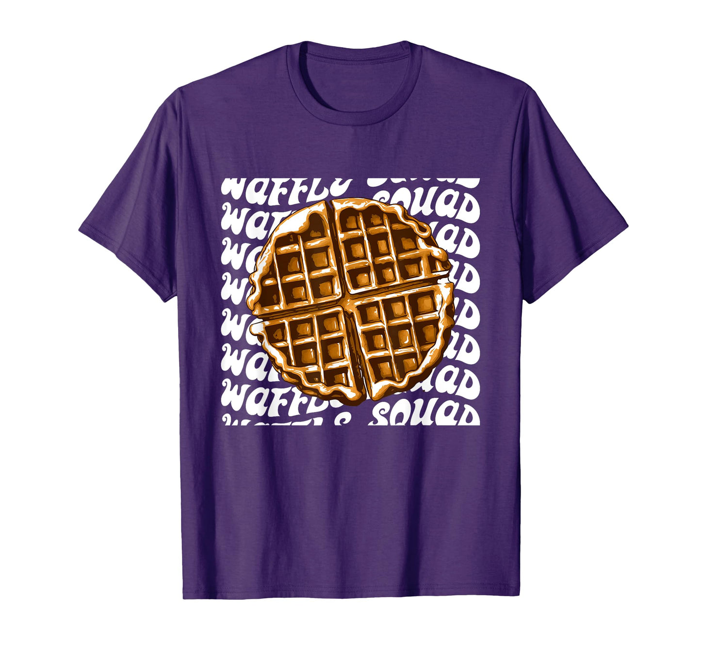 Waffle Squad Hobby Chef Waffle Gourmet T-Shirt