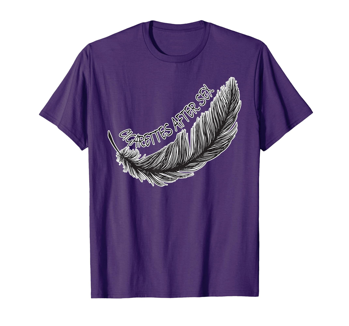 Love Cigarettes Apparel I Stopped Smoking After Sex Merch T-Shirt