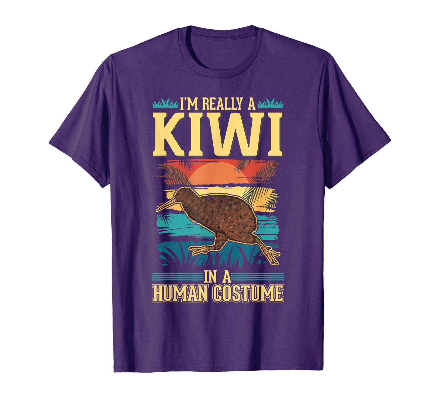 Kiwi Costume Halloween Kiwi Bird T-Shirt