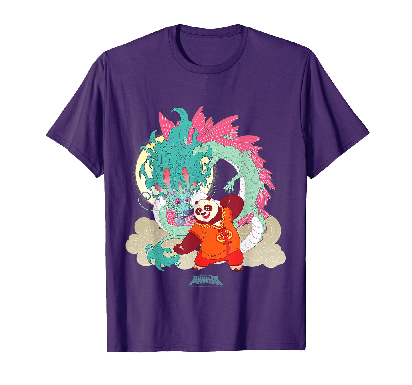 DreamWorks Kung Fu Panda Lunar New Year Po Dragon T-Shirt