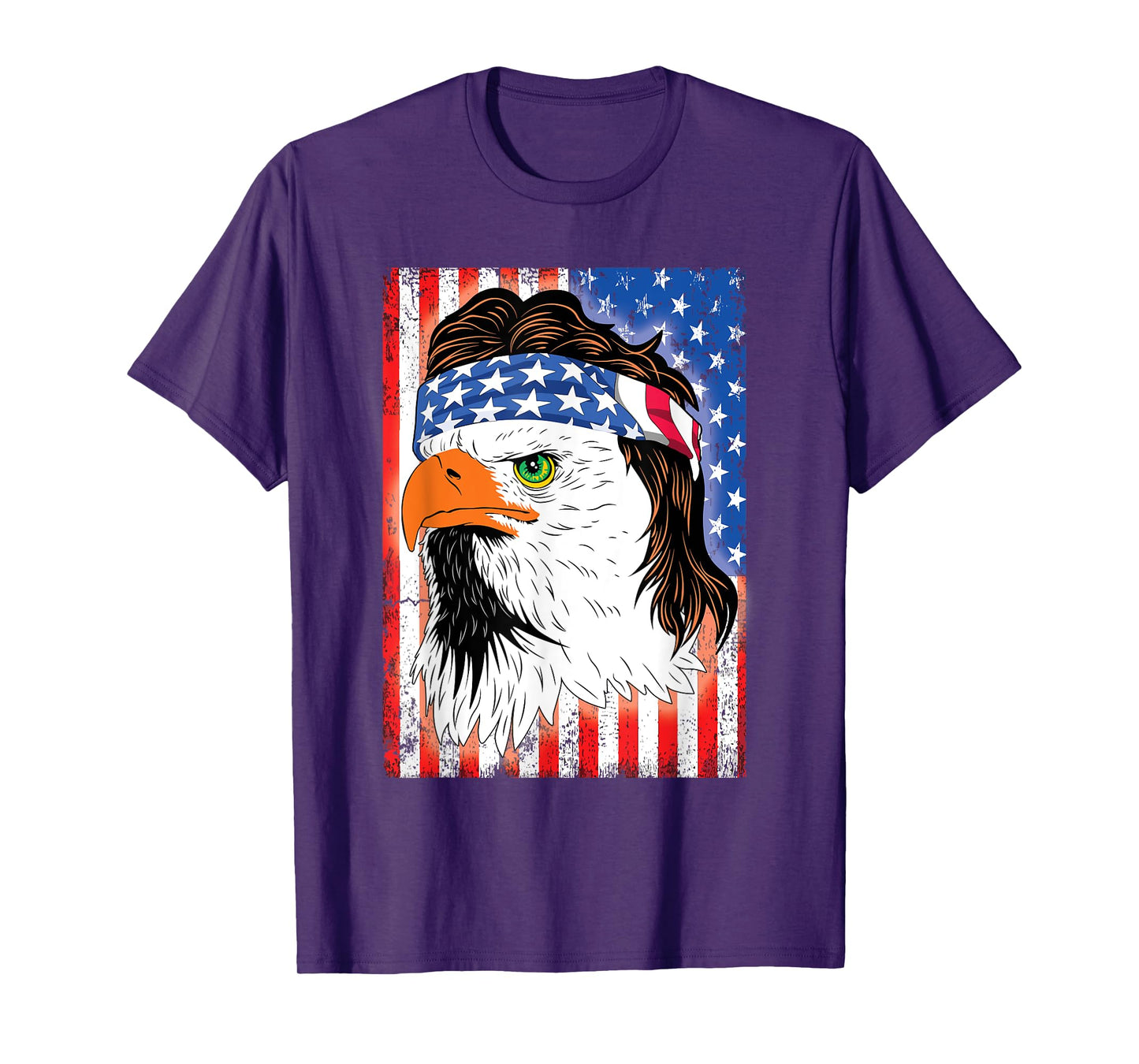 4th of July eagle costume shirt men women kids outfit T-Shirt
