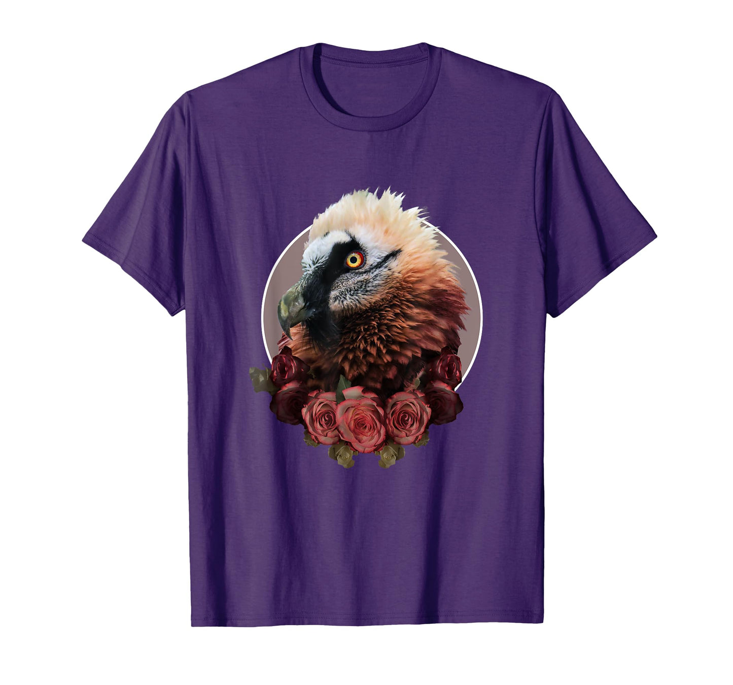 Random Galaxy Bearded Vulture Flower, Vultures Bird Lover T-Shirt