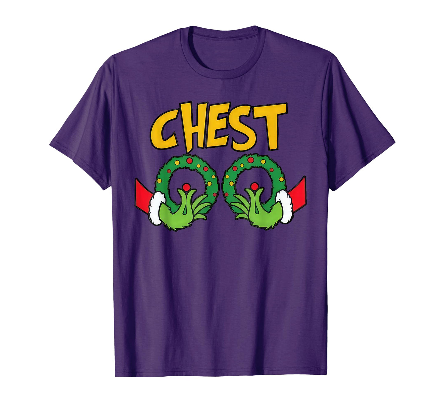 Chest Nuts Christmas Shirt Funny Matching Couple Chestnuts T-Shirt