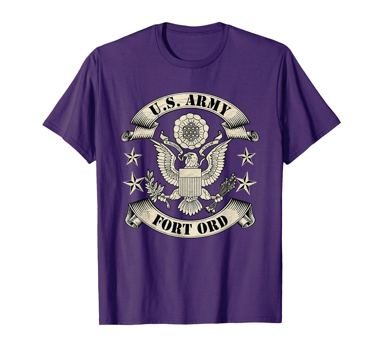 Fort Ord Us Army Base Ft Ord California CA Gifts T-Shirt