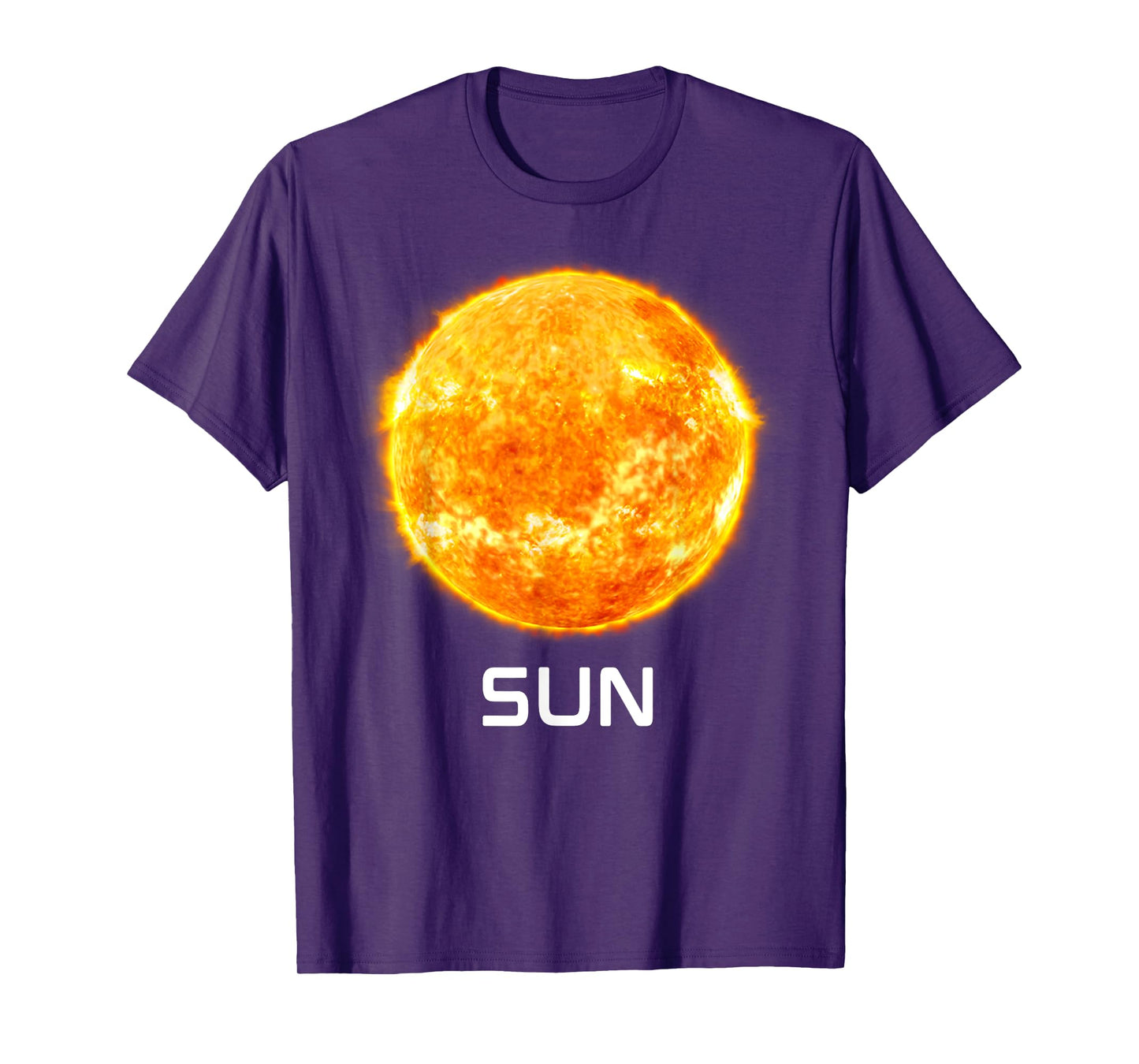 Solar System Planet Sun Outer Space T-Shirt