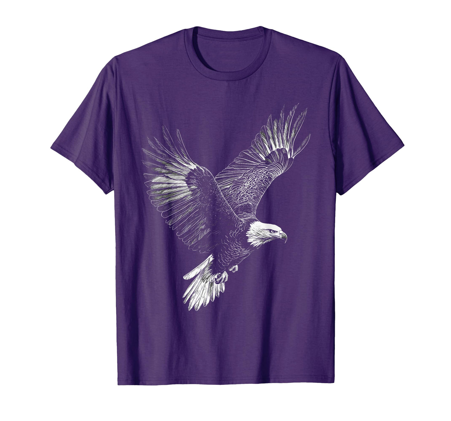 Bald Eagle 4th of July Men Women Kids Patriotic Eagle T-Shirt
