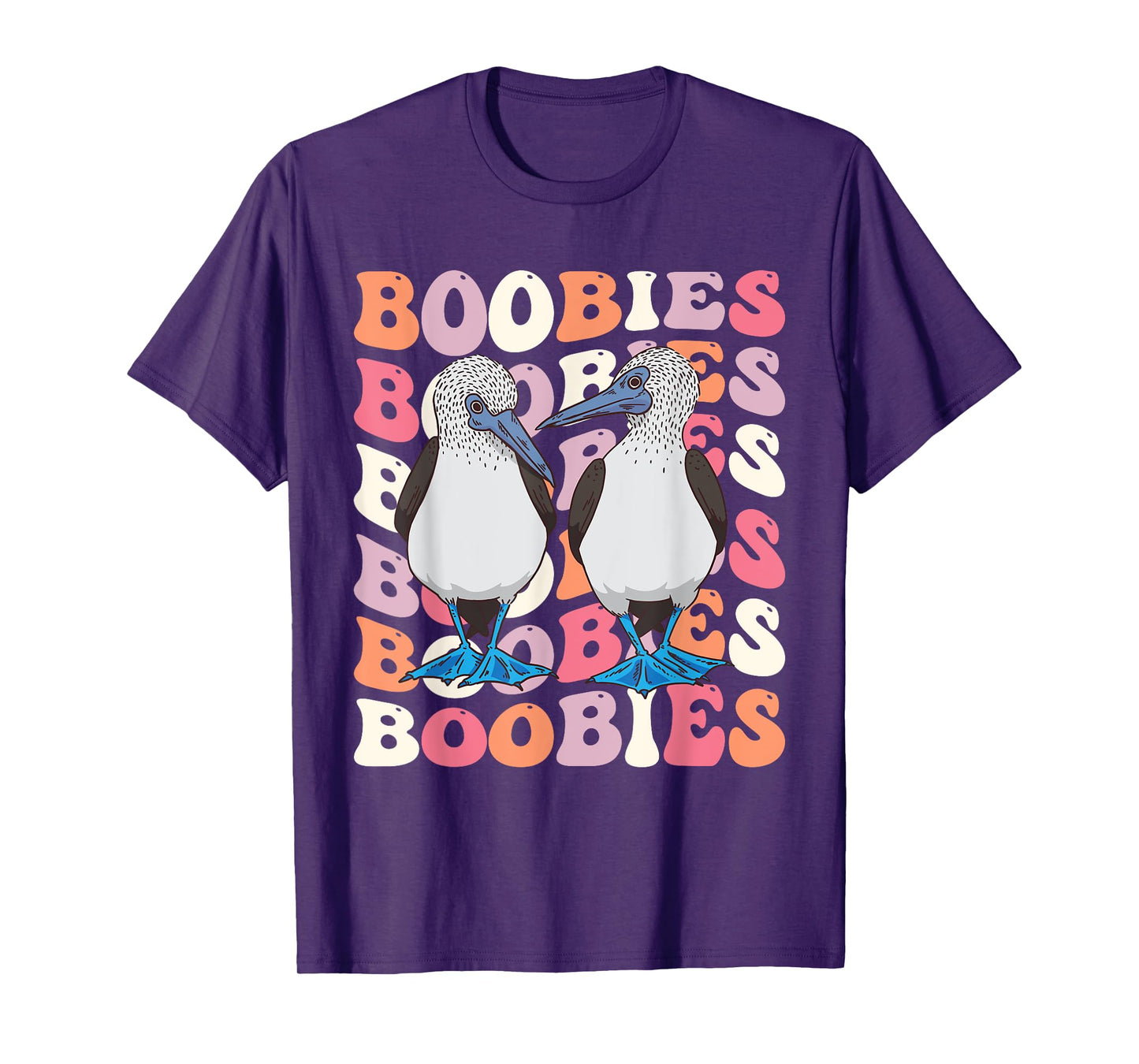 Boobies Cute Bird T-Shirt