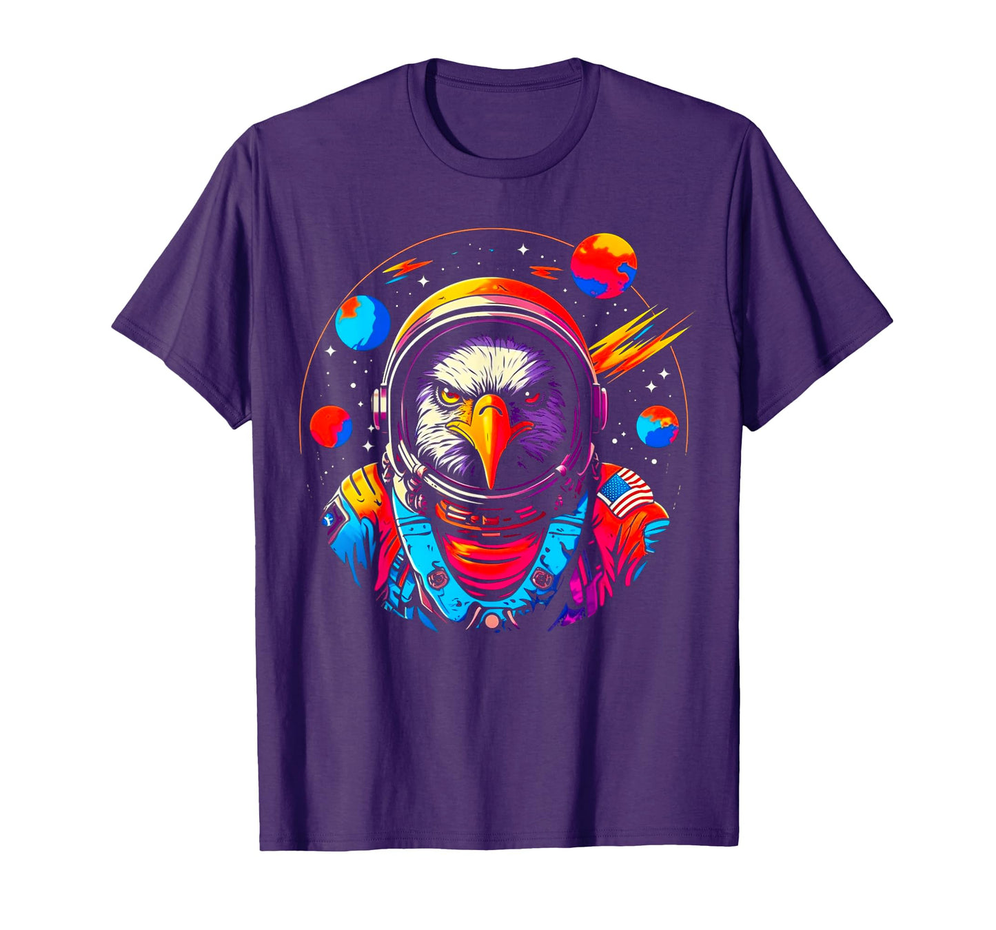 Astronaut Eagle T-Shirt