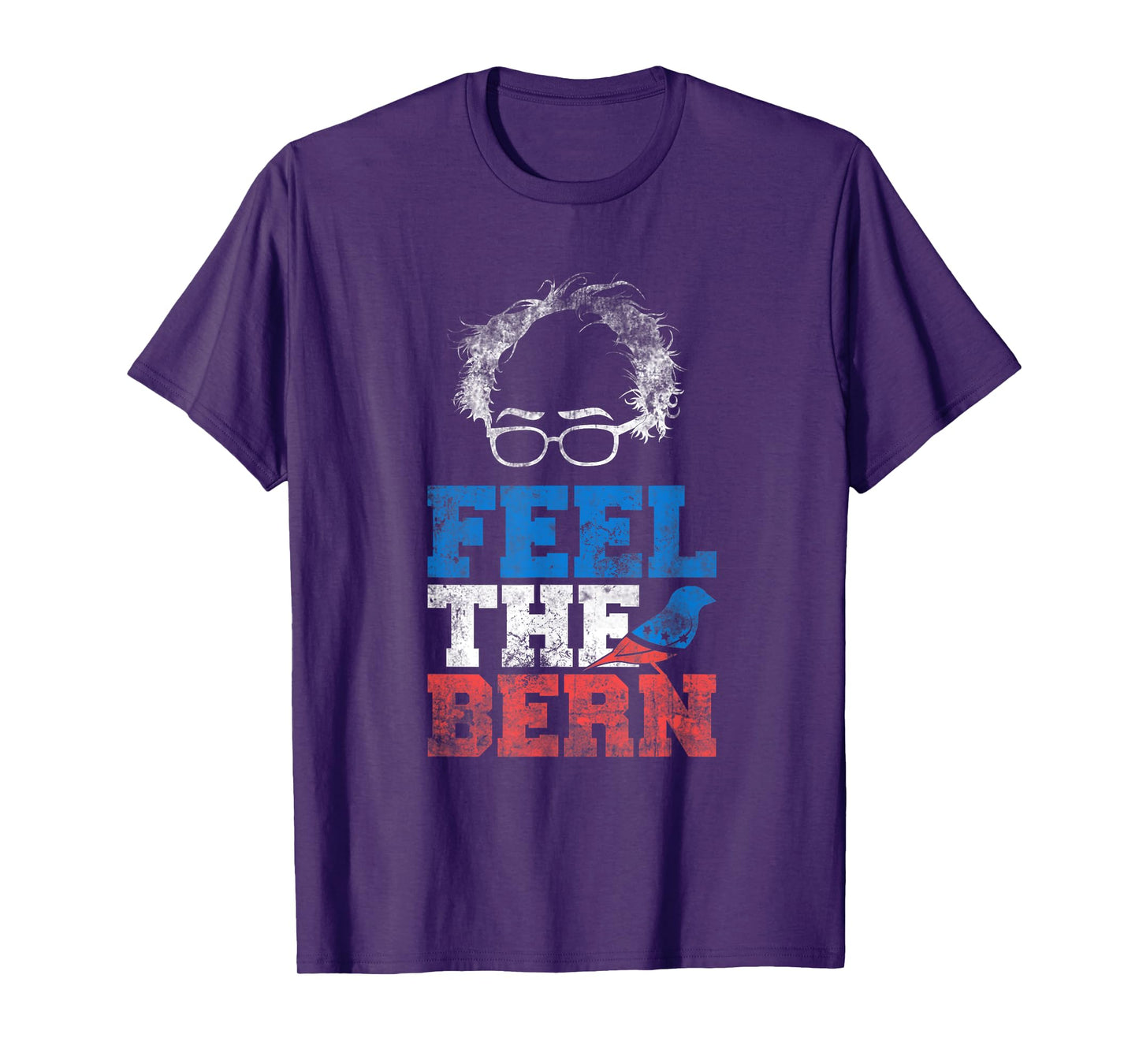 Bernie 2020 - Feel The Bern Bernie Sanders Sparrow Bird T-Shirt