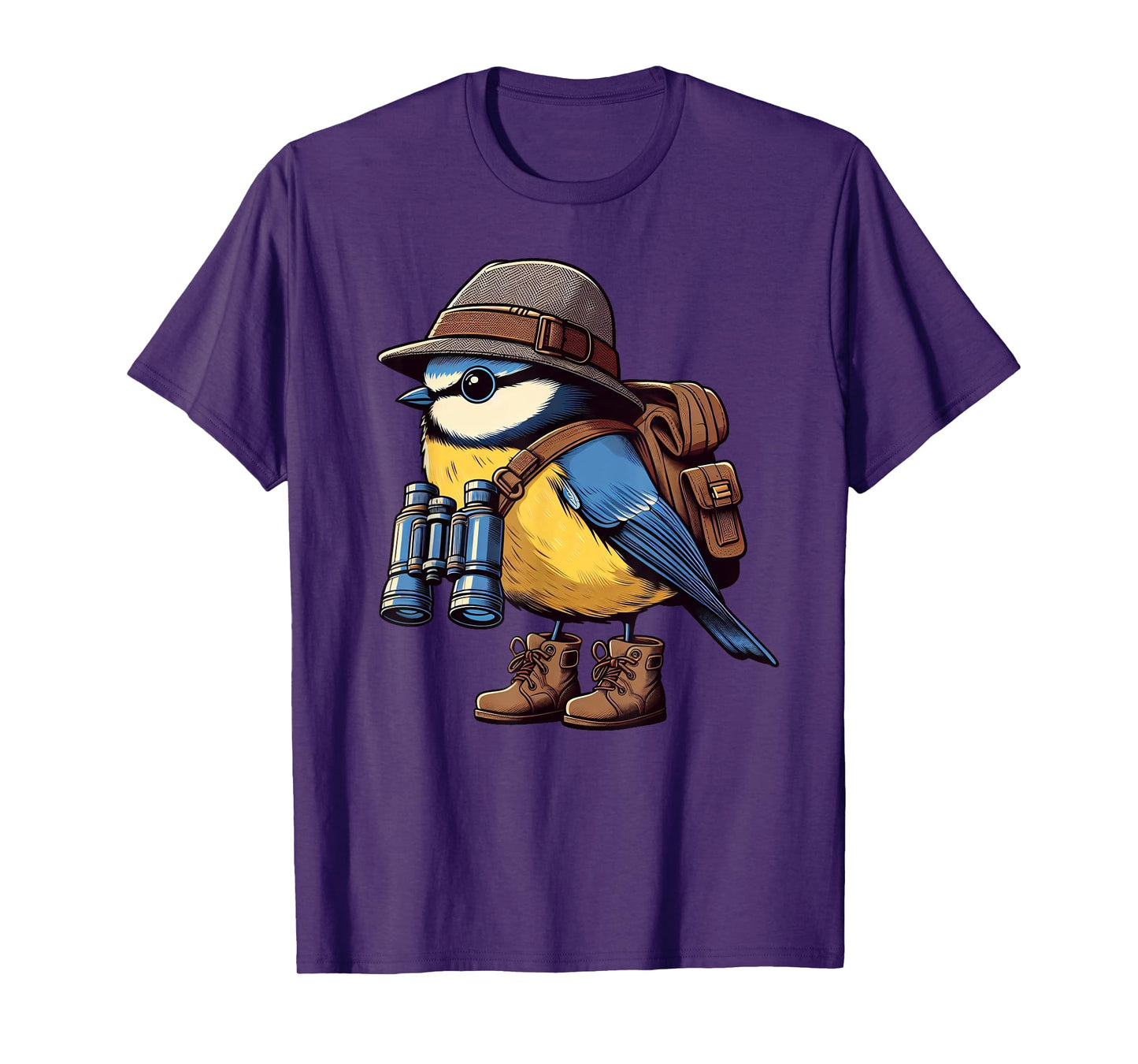 Bird Nerd Funny Bird Watching Birding Bird Lover Watcher T-Shirt