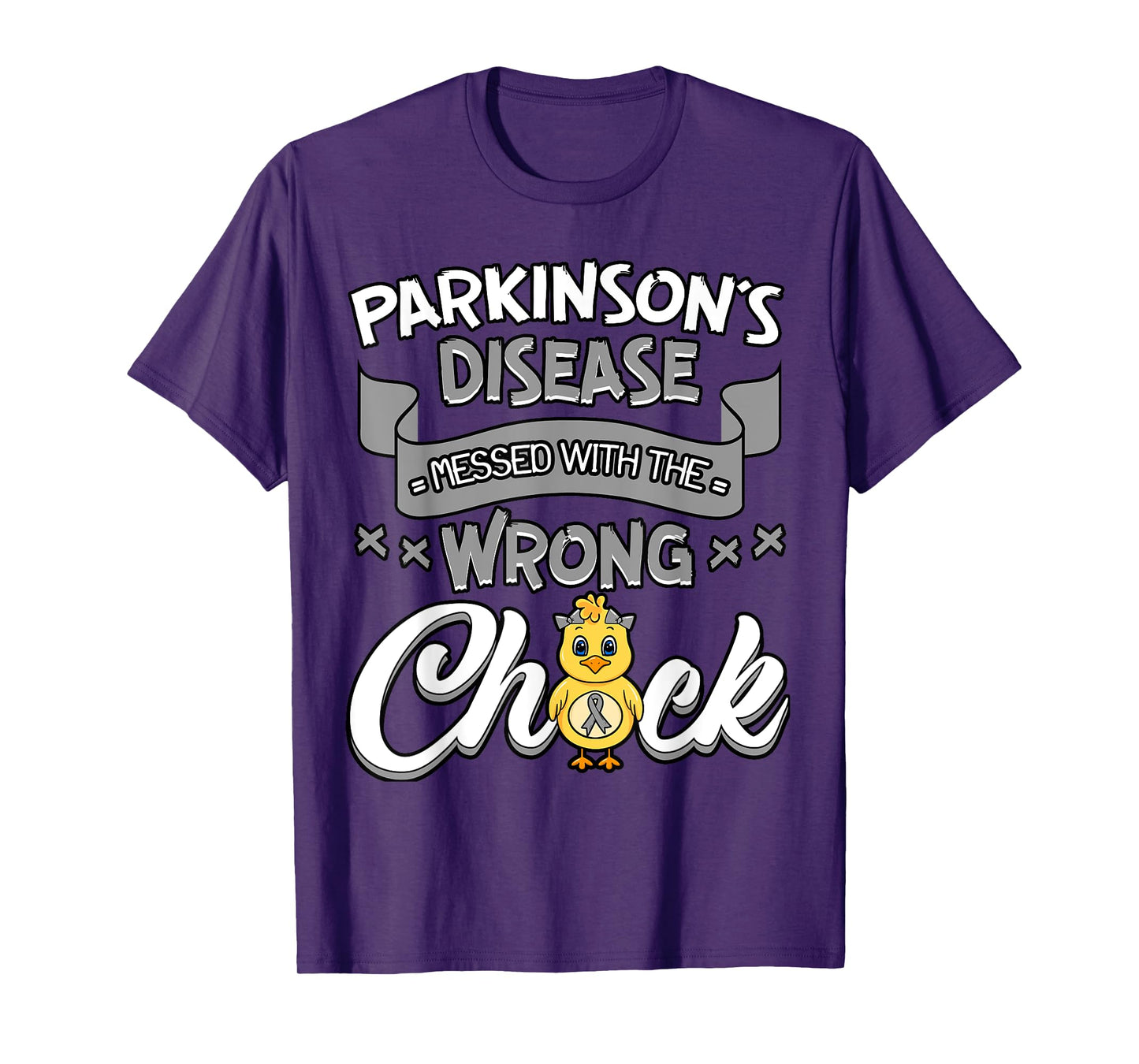 Parkinsons Disease Gray Degenerative Disorder Neurologists T-Shirt