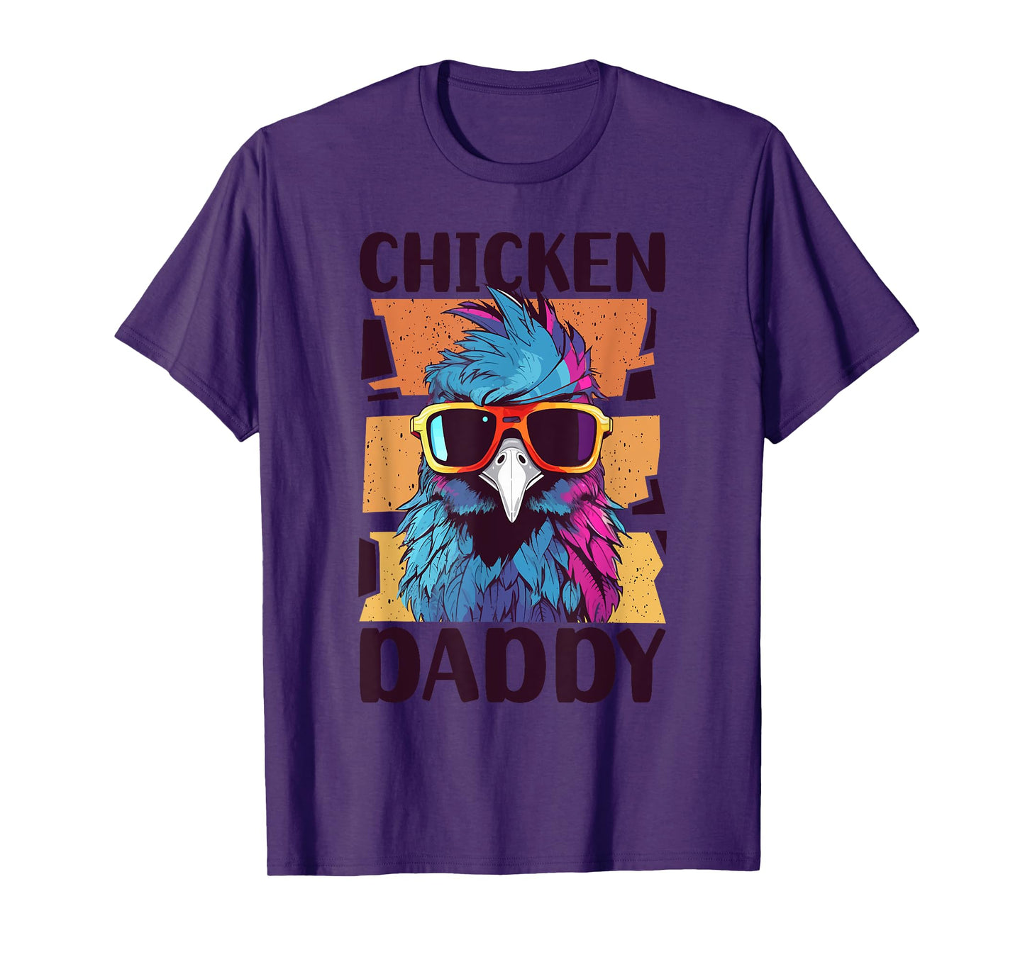 Chicken Daddy - a fun design for every rooster in the basket T-Shirt