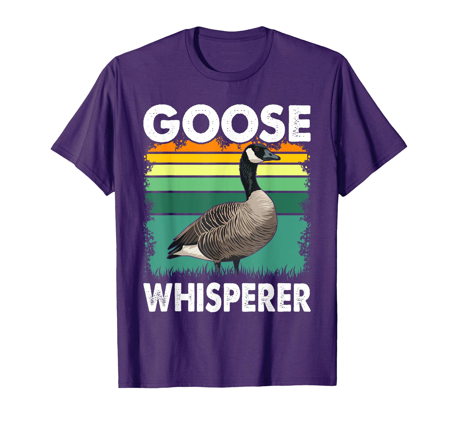 Canadian Goose Whisperer Funny Cute Bird Hunter Animal T-Shirt