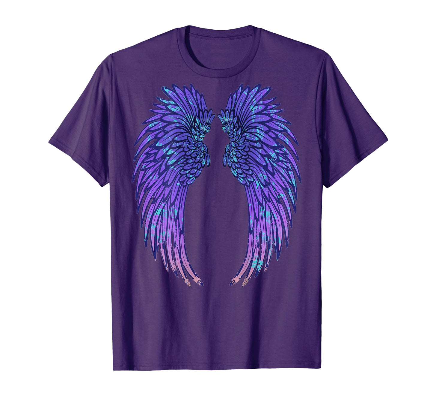 Angel Wings T-Shirt - Broken & Wild Wings