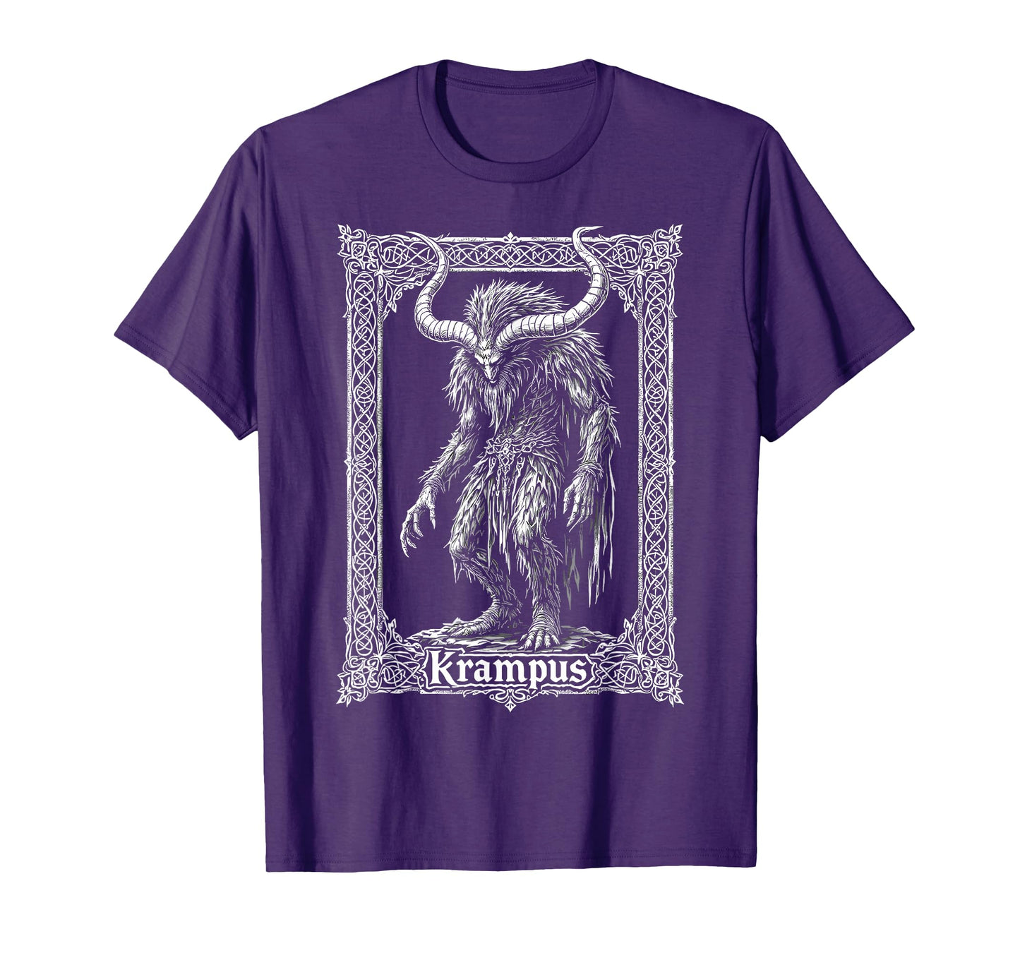 Gruss Vom Krampus Christmas Eve Naughty Kids Xmas Party T-Shirt