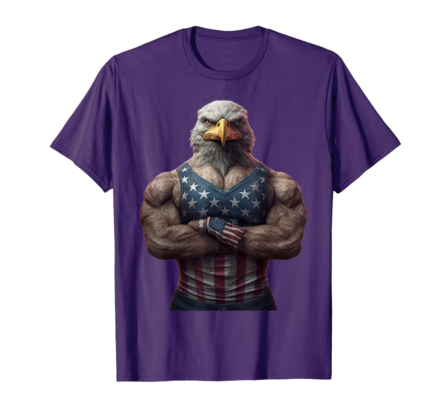 Buff American Eagle USA T-Shirt