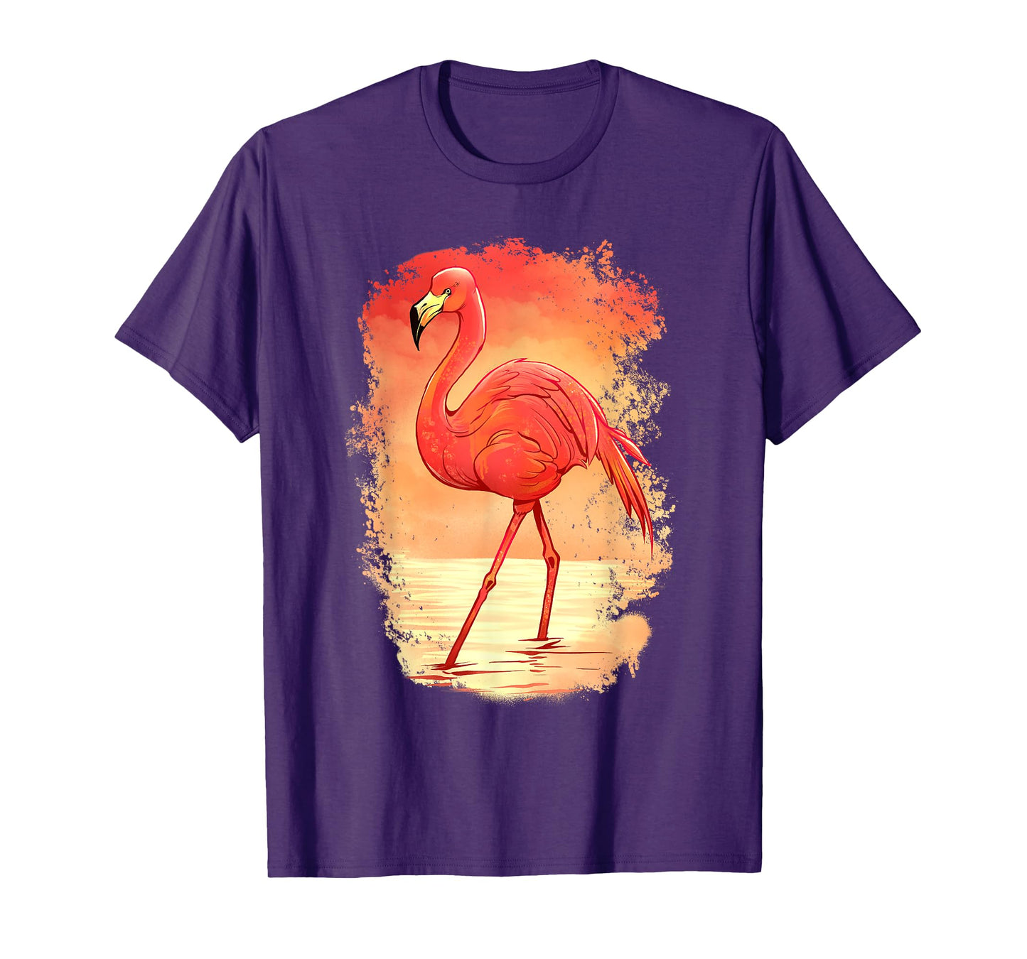 Flamingo Bird Design Animal Bird Animals T-Shirt