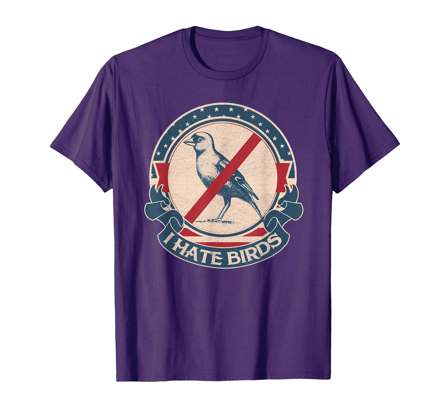 I hate birds vintage T-Shirt