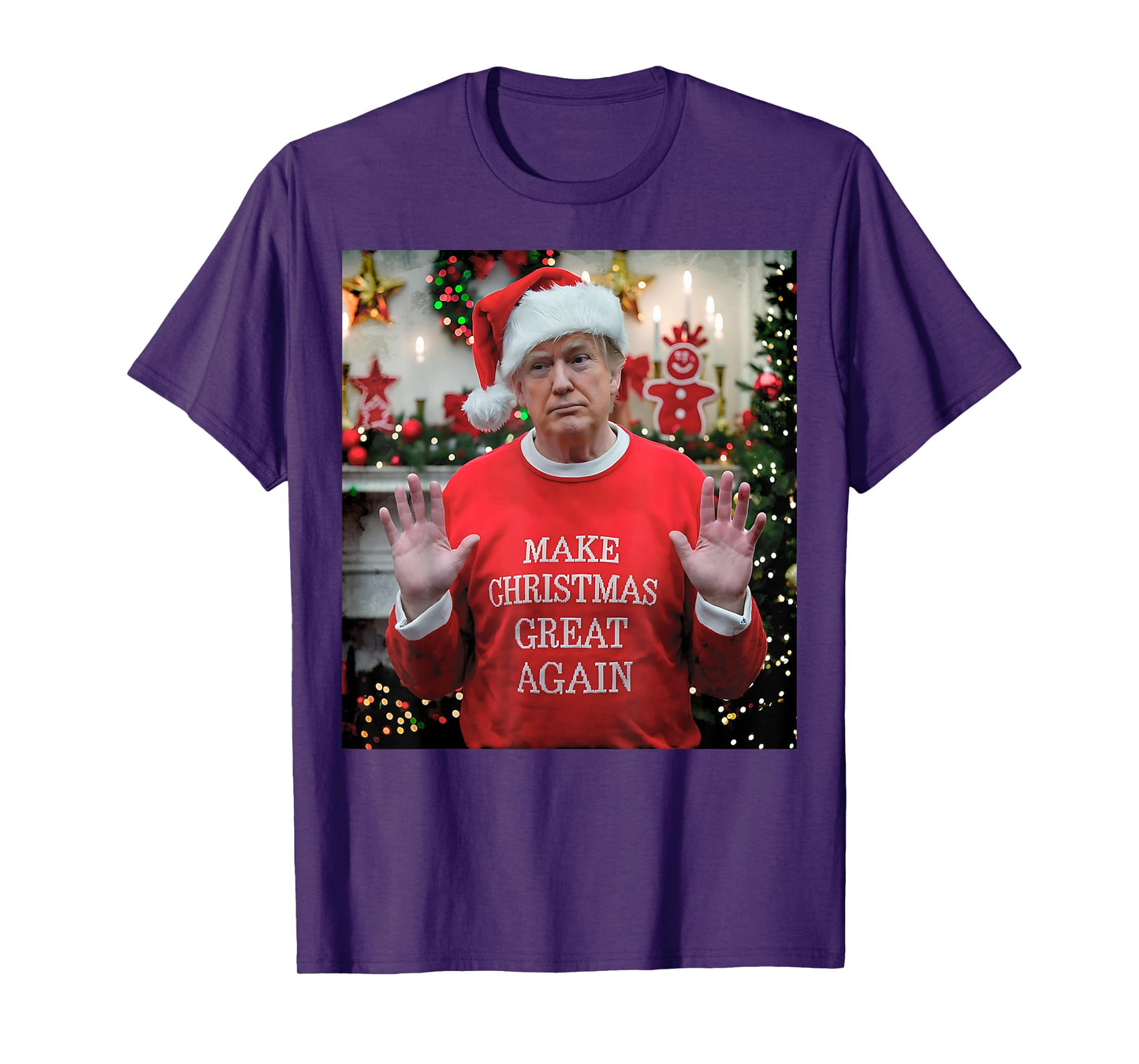 Make Christmas Great Again T-Shirt