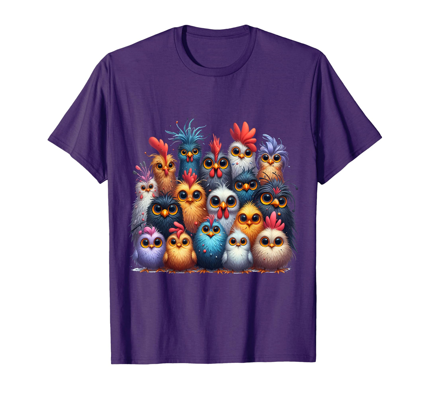 Photo Family Chickens T-Shirt