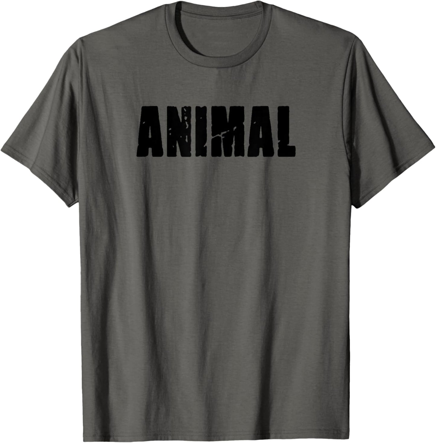 ANIMAL Gym Rabbit TShirt Workout Bodybuilding Fitness F025 T-Shirt
