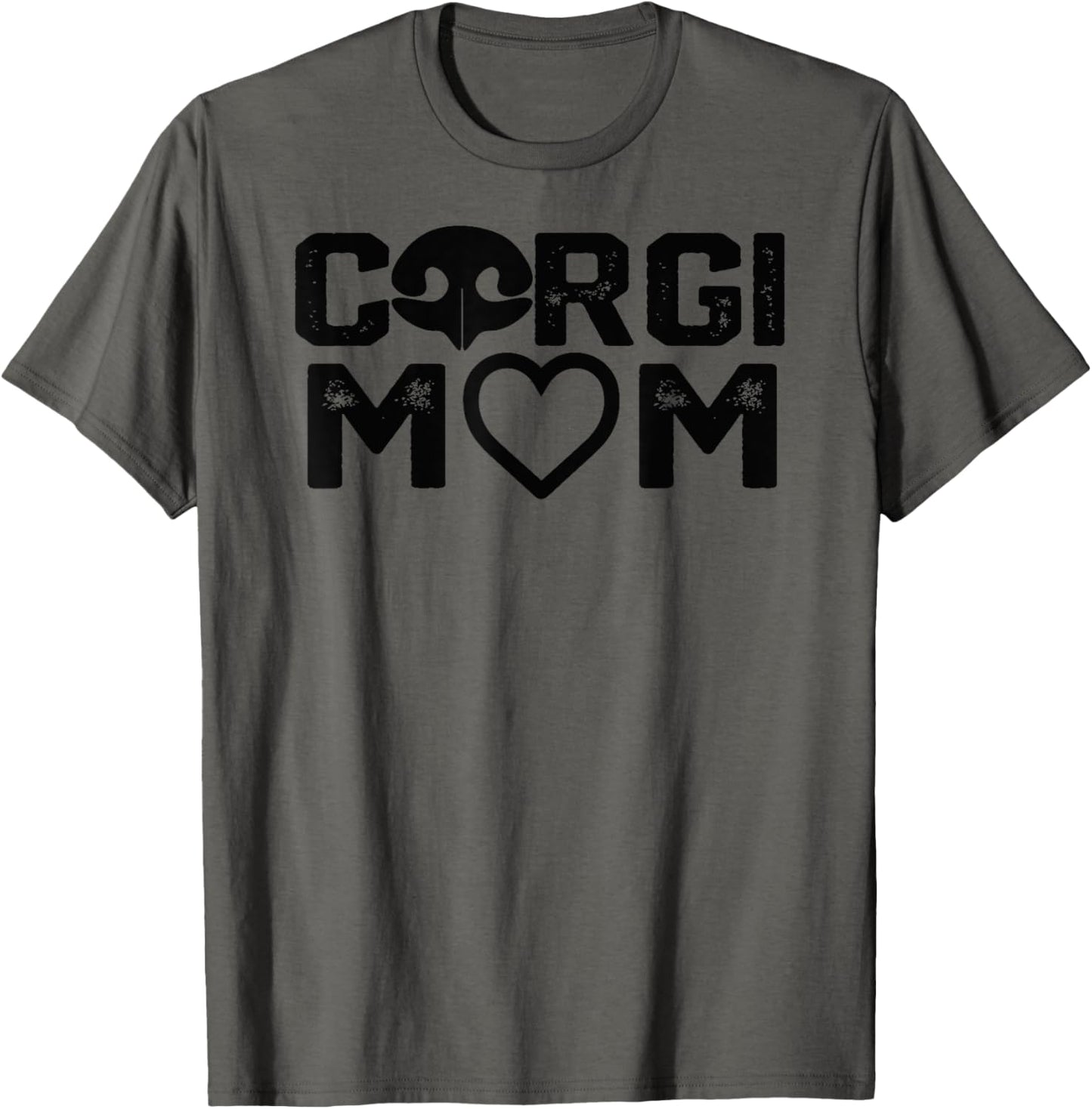 corgi mom, corgi nose T-Shirt