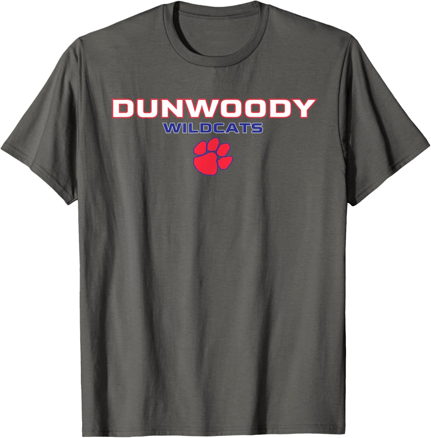 Dunwoody High School Wildcats Stacked T-Shirt