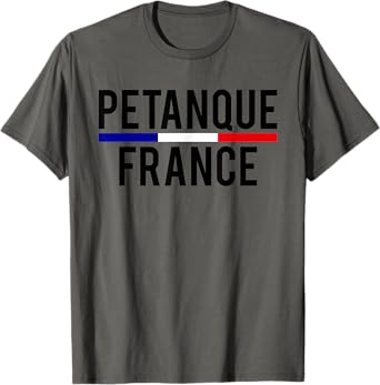Petanque France Boule Boccia Player France T-Shirt