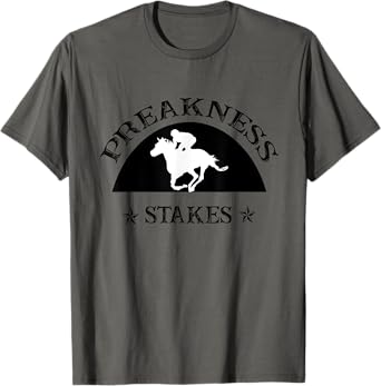Preakness Horse Racing Shirts for Men Women Stakes Apparel T-Shirt