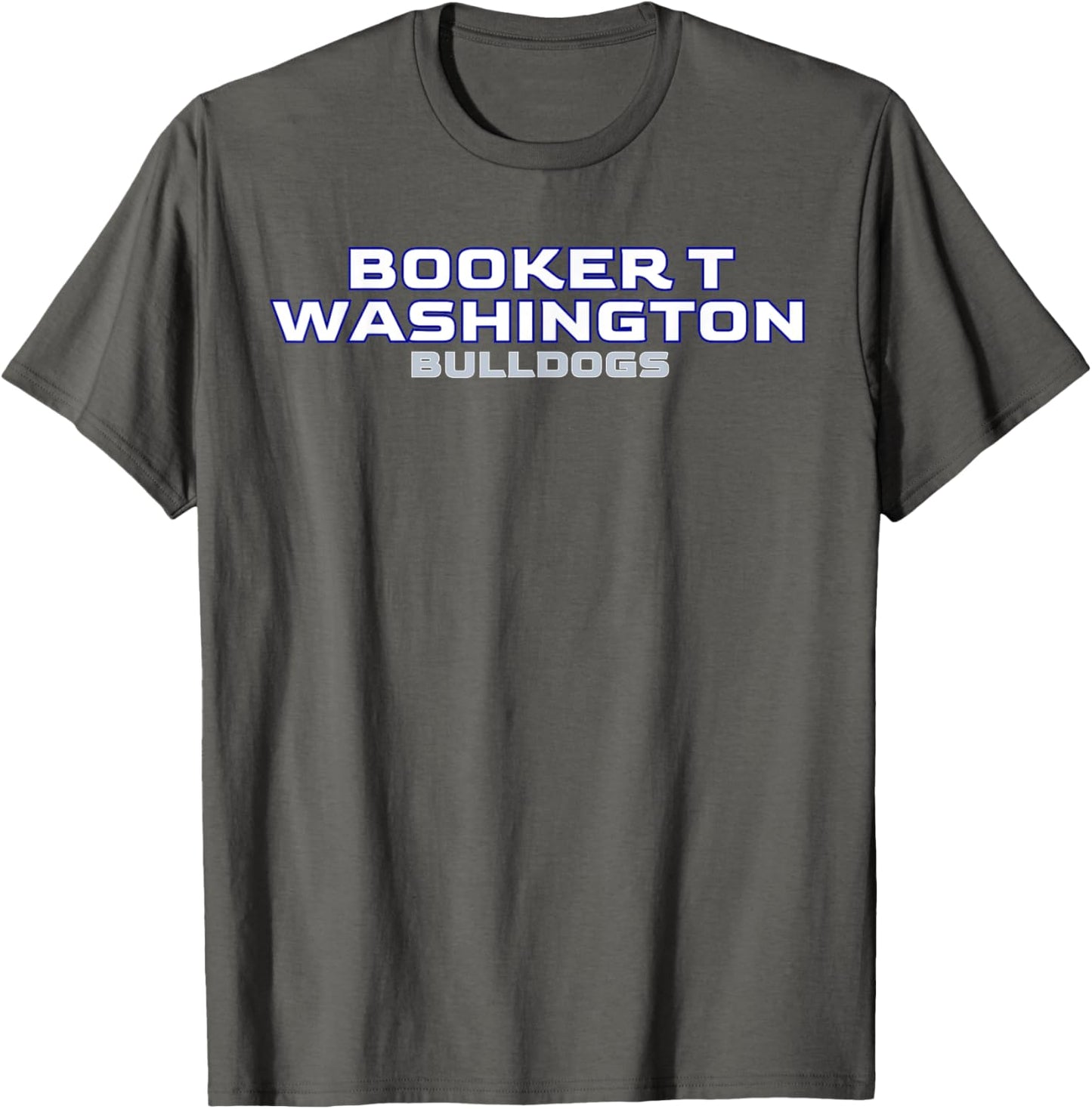 Booker T Washington High School Bulldogs Stacked T-Shirt