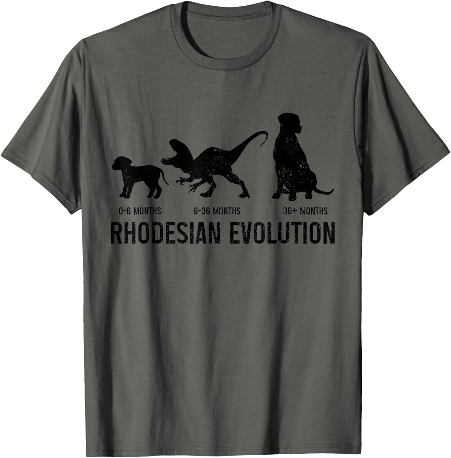 Rhodesian Ridgeback Funny Dog Lover Rhodesian Mom Dad T-Shirt