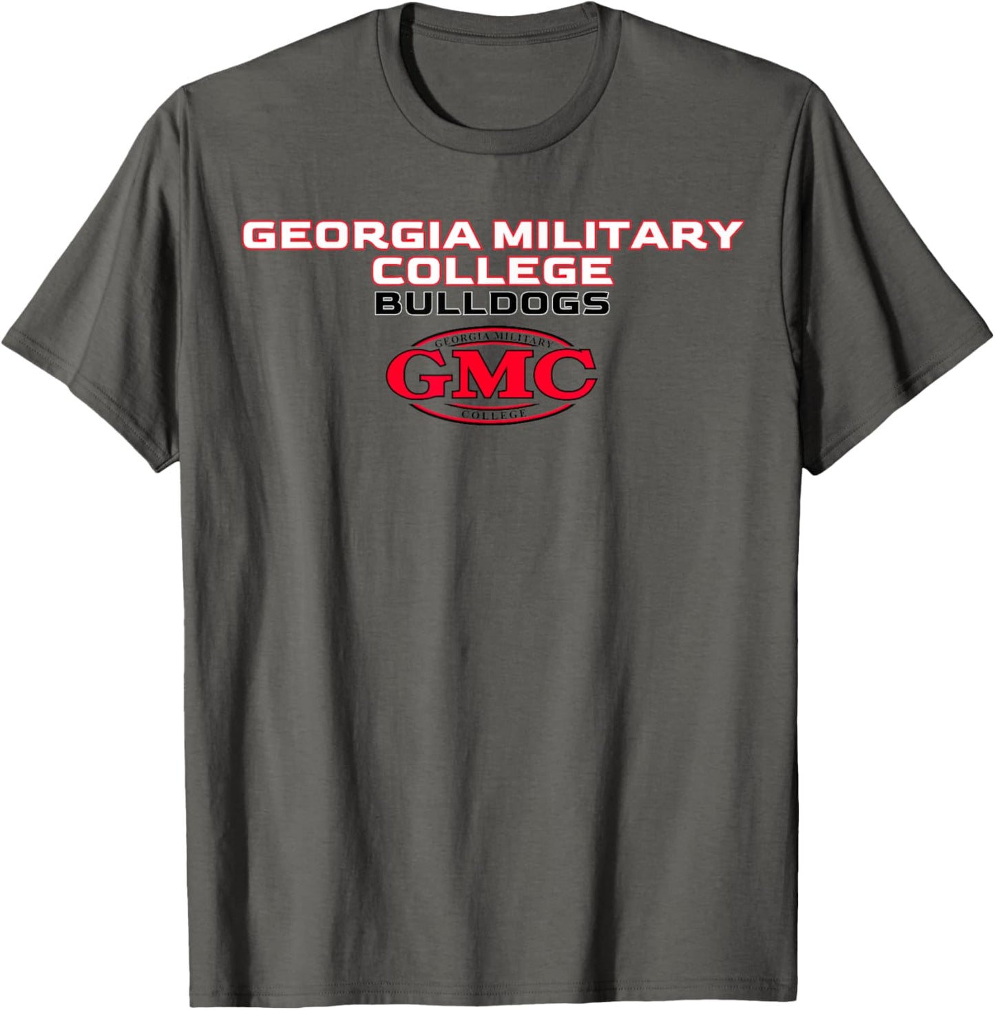 Georgia Military College Prep Bulldogs Stacked T-Shirt