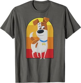 Secret life of Pets 2 - Max Too Cool T-Shirt