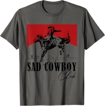 Sad Cowboys Club T-Shirt