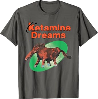 Ketamine Horse Emergency Tee Funny T-Shirt