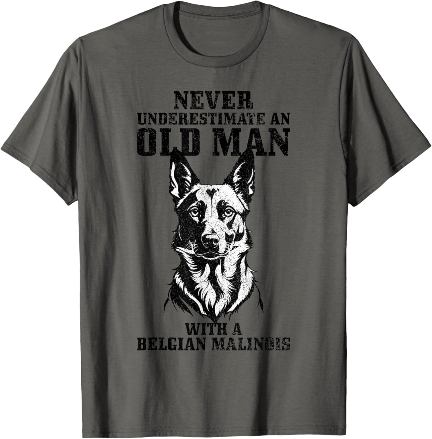 Belgian Malinois Dad Funny Dog Owner T-Shirt