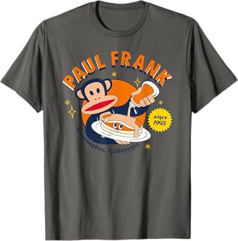 Paul Frank Julius The Monkey Pancakes Huntington California T-Shirt