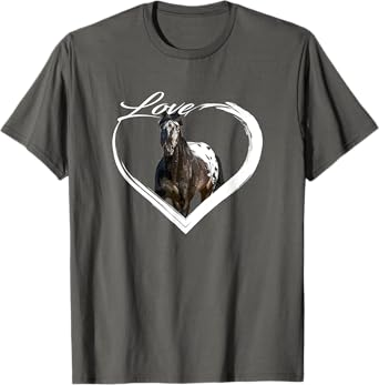 Love Appaloosa Paint Horse Lover of Horses Gift T-Shirt