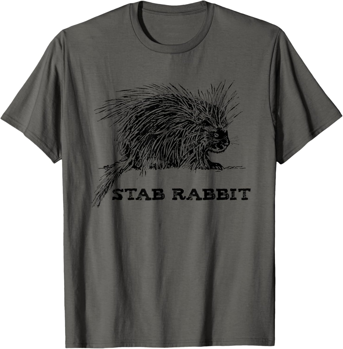 Funny Stab Rabbit Porcupine T-Shirt