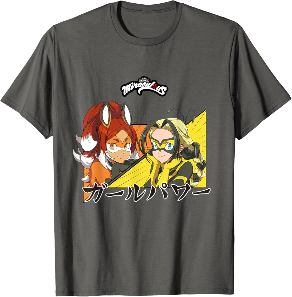 Ladybug Manga Rena Rouge Vesperia Girl Power T-Shirt