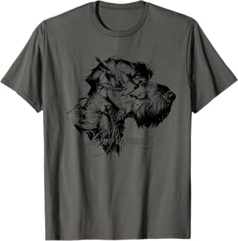 T-Shirt German Wire Hair T-Shirt