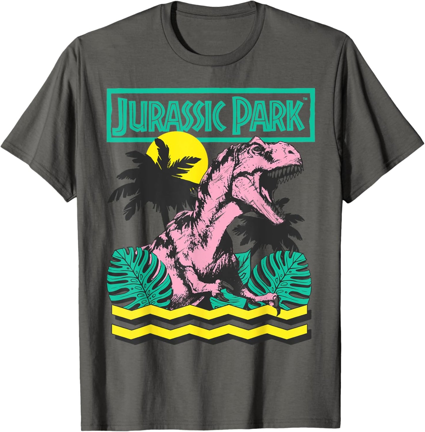 Jurassic Park Vintage T-Rex Roar Retro T-Shirt