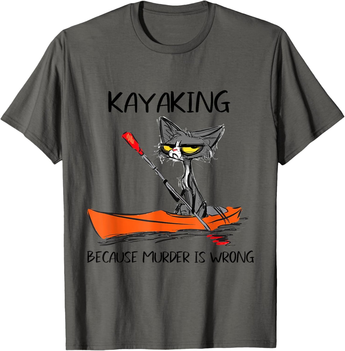 cat kayak T-Shirt