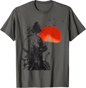 Hangover Human Tree Graphic T-Shirt