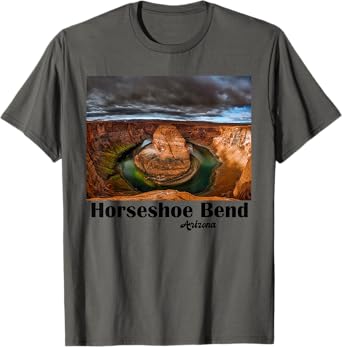 Historic Horseshoe Bend Souvenir Page Arizona Lake Powell T-Shirt