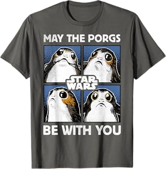 Star Wars May The Porgs Be With You T-Shirt