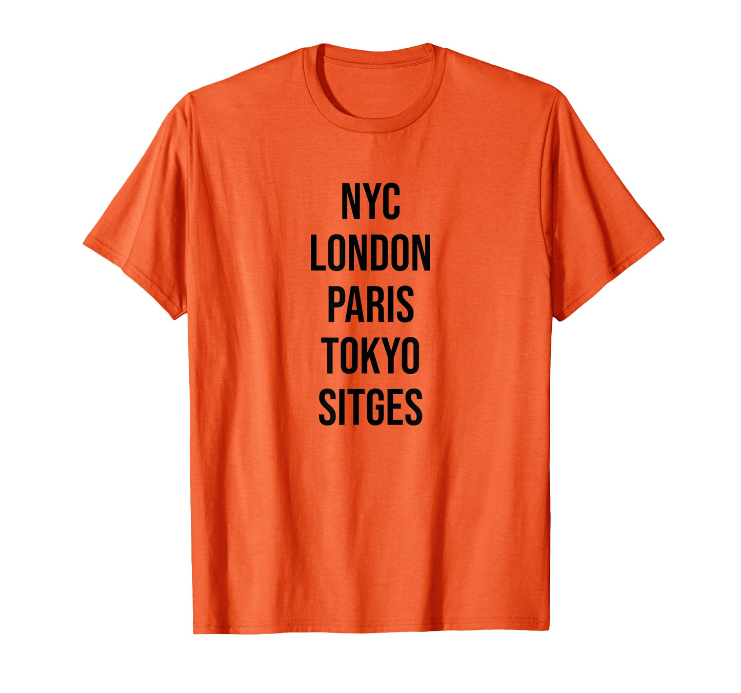 Sitges Spain Souvenir T-Shirt